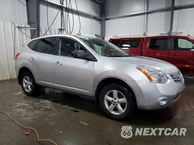 Czwarte zdjęcie samochodu z boku: 2010 NISSAN ROGUE S VIN:JN8AS5MT6AW004038 - miniatura