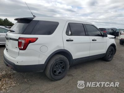 Trzecie zdjęcie samochodu z tyłu: 2016 FORD EXPLORER POLICE INTERCEPTOR VIN:1FM5K8AR2GGB28636 - miniatura