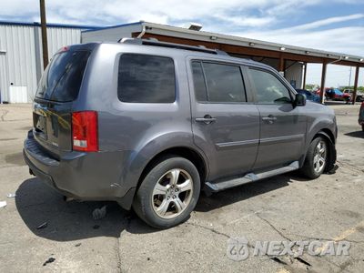 Trzecie zdjęcie samochodu z tyłu: 2014 HONDA PILOT EXL VIN:5FNYF4H54EB045167 - miniatura
