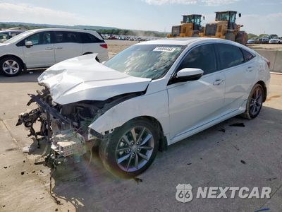 2020 HONDA CIVIC EX 19XFC1F32LE007455 - główne zdjęcie licytacji z USA - miniatura