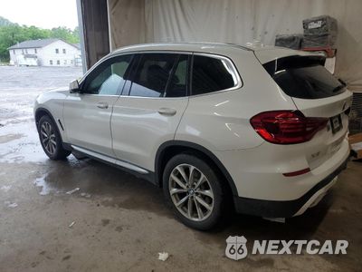 Drugie zdjęcie samochodu z przodu: 2019 BMW X3 XDRIVE30I VIN:5UXTR9C5XKLR03397 - miniatura