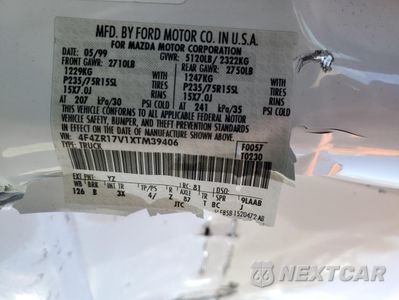Zdjęcie 12 z 13 samochodu: 1999 MAZDA B3000 CAB PLUS VIN:4F4ZR17V1XTM39406 - miniatura