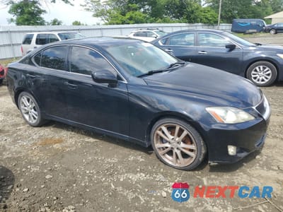 Czwarte zdjęcie samochodu z boku: 2007 LEXUS IS 250 VIN:JTHBK262275032001 - miniatura