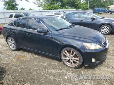 Czwarte zdjęcie samochodu z boku: 2007 LEXUS IS 250 VIN:JTHBK262275032001 - miniatura