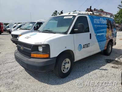 2015 CHEVROLET EXPRESS G2500 1GCWGFCF3F1213262 - główne zdjęcie licytacji z USA - miniatura