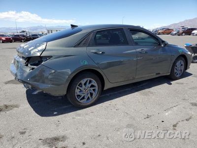 Trzecie zdjęcie samochodu z tyłu: 2024 HYUNDAI ELANTRA SEL VIN:KMHLM4DG2RU759685 - miniatura