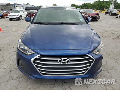 Piąte zdjęcie samochodu w środku: 2018 HYUNDAI ELANTRA SEL VIN:5NPD84LF7JH294583 - miniatura