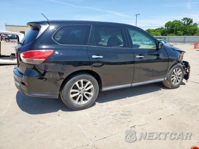 Trzecie zdjęcie samochodu z tyłu: 2014 NISSAN PATHFINDER S VIN:5N1AR2MN6EC603581 - miniatura