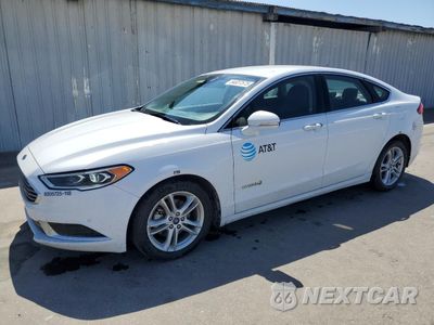 2018 FORD FUSION SE HYBRID 3FA6P0LU4JR171541 - główne zdjęcie licytacji z USA - miniatura