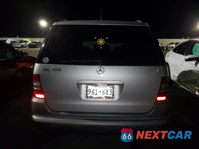 Zdjęcie 6 z 13 samochodu: 1998 MERCEDES-BENZ ML 320 VIN:4JGAB54E5WA043295 - miniatura