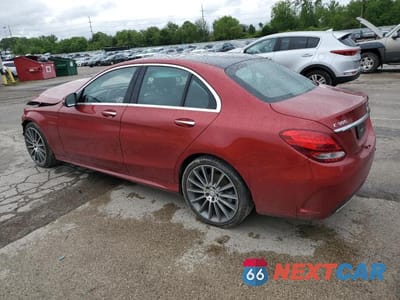 Drugie zdjęcie samochodu z przodu: 2016 MERCEDES-BENZ C 300 4MATIC VIN:55SWF4KB9GU135597 - miniatura