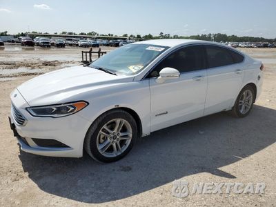 2018 FORD FUSION SE HYBRID 3FA6P0LU2JR171683 - główne zdjęcie licytacji z USA - miniatura