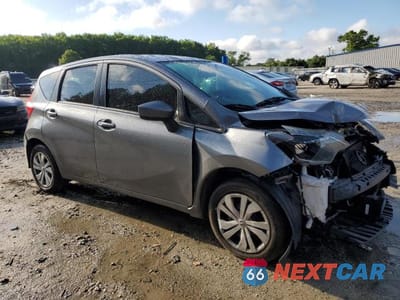 Czwarte zdjęcie samochodu z boku: 2018 NISS VERSA NOTE VIN:3N1CE2CP1JL354491 - miniatura