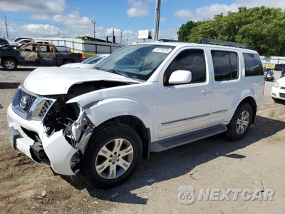 2011 NISSAN PATHFINDER S 5N1AR1NB6BC627969 - główne zdjęcie licytacji z USA - miniatura