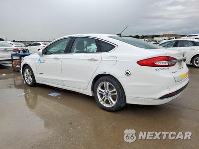 Drugie zdjęcie samochodu z przodu: 2018 FORD FUSION SE HYBRID VIN:3FA6P0LU1JR171934 - miniatura