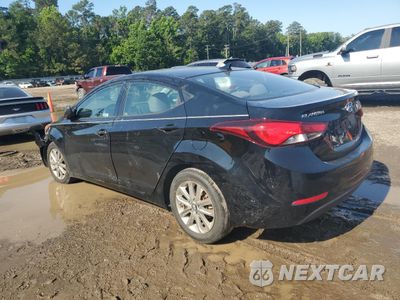 Drugie zdjęcie samochodu z przodu: 2014 HYUNDAI ELANTRA SE VIN:5NPDH4AE0EH507132 - miniatura