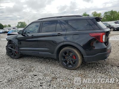 Drugie zdjęcie samochodu z przodu: 2020 FORD EXPLORER ST VIN:1FM5K8GC5LGB57884 - miniatura