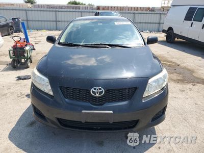 Piąte zdjęcie samochodu w środku: 2009 TOYOTA COROLLA BASE VIN:JTDBL40E09J049080 - miniatura