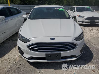 Piąte zdjęcie samochodu w środku: 2019 FORD FUSION SE VIN:3FA6P0LU8KR124840 - miniatura