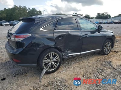 Trzecie zdjęcie samochodu z tyłu: 2013 LEXUS RX 350 VIN:2T2ZK1BA4DC089012 - miniatura
