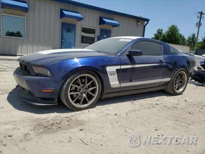 2012 FORD MUSTANG BOSS 302 1ZVBP8CU8C5250172 - główne zdjęcie licytacji z USA - miniatura