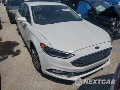 Piąte zdjęcie samochodu w środku: 2017 FORD FUSION SE HYBRID VIN:3FA6P0LU9HR409555 - miniatura