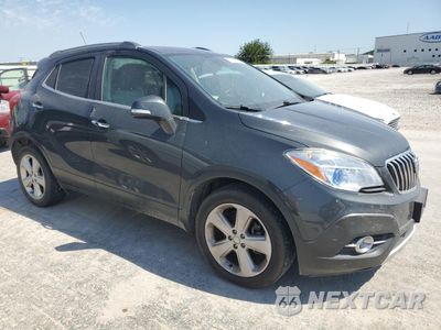 Czwarte zdjęcie samochodu z boku: 2016 BUICK ENCORE CONVENIENCE VIN:KL4CJBSB8GB655584 - miniatura