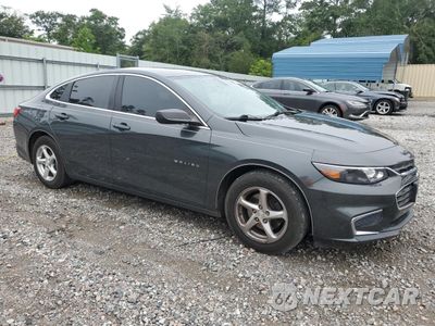 Czwarte zdjęcie samochodu z boku: 2018 CHEVROLET MALIBU LS VIN:1G1ZB5ST9JF209508 - miniatura