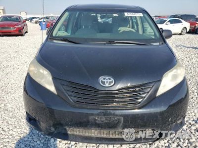 Piąte zdjęcie samochodu w środku: 2014 TOYT SIENNA L 7 VIN:5TDZK3DC7ES445072 - miniatura