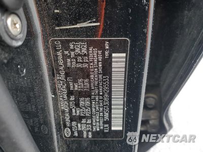Zdjęcie 12 z 12 samochodu: 2009 HYUNDAI SANTA FE GLS VIN:5NMSG13D89H295533 - miniatura