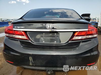Zdjęcie 6 z 14 samochodu: 2013 HONDA CIVIC LX VIN:19XFB2F55DE100322 - miniatura
