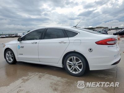 Drugie zdjęcie samochodu z przodu: 2018 FORD FUSION SE HYBRID VIN:3FA6P0LU5JR118654 - miniatura