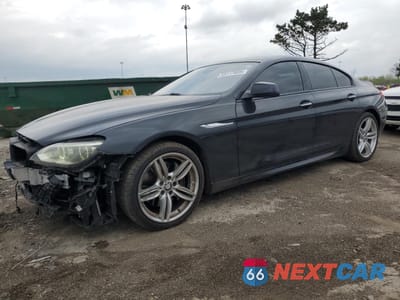 2014 BMW 650 XI GRAN COUPE WBA6B4C56ED099231 - główne zdjęcie licytacji z USA - miniatura