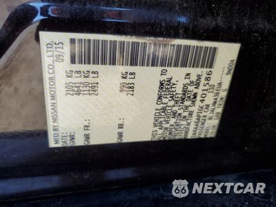 Zdjęcie 13 z 15 samochodu: 2016 NISSAN MAXIMA 3.5S VIN:1N4AA6AP1GC401586 - miniatura