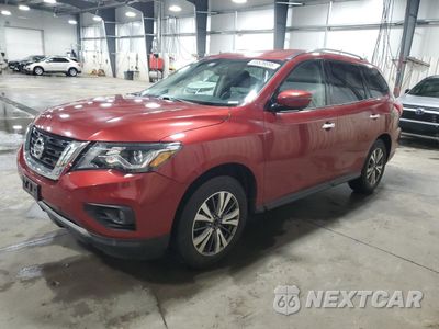 2017 NISSAN PATHFINDER S 5N1DR2MM0HC686403 - główne zdjęcie licytacji z USA - miniatura