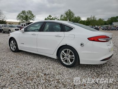 Drugie zdjęcie samochodu z przodu: 2018 FORD FUSION SE HYBRID VIN:3FA6P0LU3JR171854 - miniatura