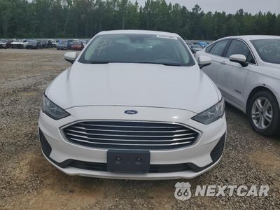 Piąte zdjęcie samochodu w środku: 2019 FORD FUSION SE VIN:3FA6P0LU9KR184061 - miniatura