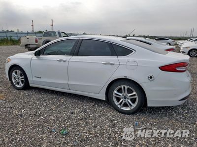 Drugie zdjęcie samochodu z przodu: 2018 FORD FUSION SE HYBRID VIN:3FA6P0LU5JR171628 - miniatura