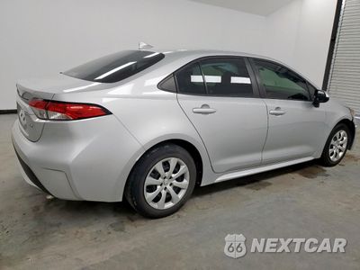 Trzecie zdjęcie samochodu z tyłu: 2020 TOYOTA COROLLA LE VIN:5YFEPRAE7LP094694 - miniatura