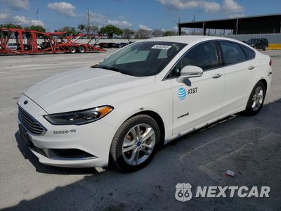 2018 FORD FUSION SE HYBRID 3FA6P0LU1JR278711 - główne zdjęcie licytacji z USA - miniatura