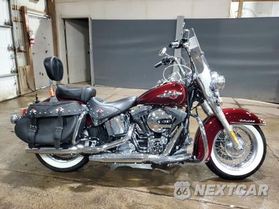 2017 HARLEY-DAVIDSON FLSTC HERITAGE SOFTAIL CLASSIC 1HD1BWV14HB014985 - główne zdjęcie licytacji z USA - miniatura