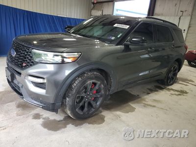 2020 FORD EXPLORER ST 1FM5K8GC2LGB27595 - główne zdjęcie licytacji z USA - miniatura