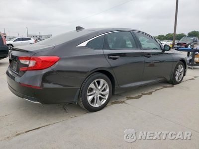 Trzecie zdjęcie samochodu z tyłu: 2018 HONDA ACCORD LX VIN:1HGCV1F13JA046777 - miniatura