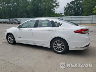 Drugie zdjęcie samochodu z przodu: 2017 FORD FUSION SE HYBRID VIN:3FA6P0LU9HR359661 - miniatura
