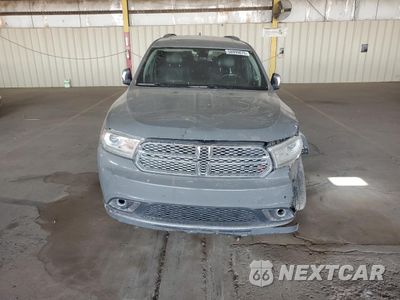 Piąte zdjęcie samochodu w środku: 2020 DODGE DURANGO CITADEL VIN:1C4RDJEG2LC164733 - miniatura