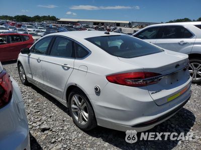 Drugie zdjęcie samochodu z przodu: 2018 FORD FUSION SE HYBRID VIN:3FA6P0LU3JR281903 - miniatura
