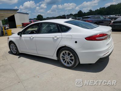 Drugie zdjęcie samochodu z przodu: 2020 FORD FUSION SE VIN:3FA6P0LU7LR264640 - miniatura