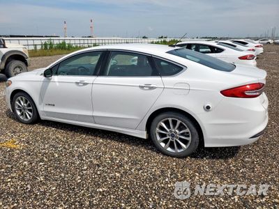 Drugie zdjęcie samochodu z przodu: 2017 FORD FUSION SE HYBRID VIN:3FA6P0LU2HR400714 - miniatura