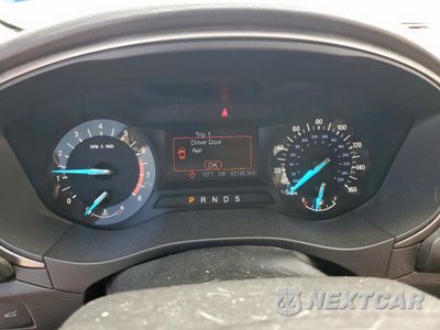 Zdjęcie 9 z 13 samochodu: 2017 FORD FUSION SE VIN:3FA6P0HD5HR292601 - miniatura