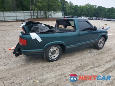 Trzecie zdjęcie samochodu z tyłu: 1996 GMC SONOMA VIN:1GTCS1442TK509493 - miniatura